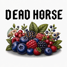 Табак для кальяна Dead Horse Wild forest (Лесные Ягоды) 100 гр